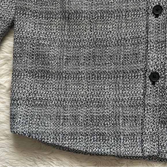 Aritzia Babaton Shacket Joan Shirt Jacket Oversized Textured Tweed Sz 2 NWOT - Picture 7 of 12